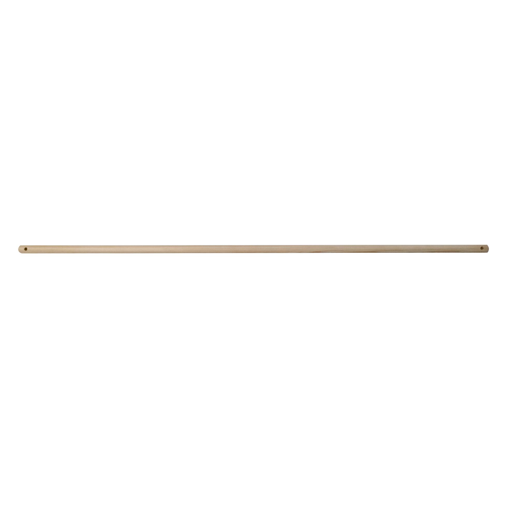 36" Natural Pre-Drilled Wood Dowel by Loops & Threads®